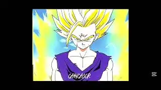 La m&uacute;sica de drag&oacute;n ball z de Gohan super sayayin 2 contra cell m&uacute;sica completa