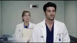 Derek and meredith 1.02 elevator kissing scene part 2