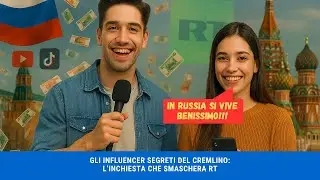 Gli influencer segreti del Cremlino: l&rsquo;inchiesta che smaschera RT