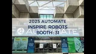 INSPIRE ROBOTS made a splash at Automate in U.S. A! Huge thanks for all the support!