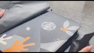 Unboxing 2026 Starbucks Planner