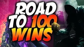 FINAL ROAD TO 100 WINS.. Unlock FREE DLC Weapons! (Black Ops 3 Triple Played)