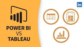 PowerBI Tutorial - COMPARING Power BI to Tableau