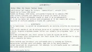 EncFS - Cifrar directorios en Linux