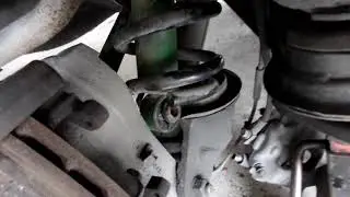 1997 Jaguar XK8 rear shocks w/ coil springs #shocksreplacement #mobileasemechanic #austintxmechanic