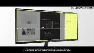 LG UltraWide мониторы с соотношением сторон 21:9 и разрешением Full HD 2560x1080