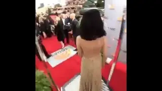 Eva Green The Today Show Red Carpet Event.