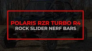 How to Install SuperATV's Nerf Bars on the Polaris RZR PRO XP/Turbo R 4