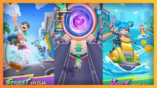 Street Rush - Running Game