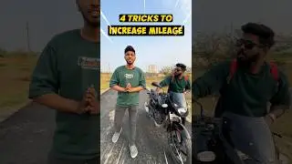 Increase Bike Mileage 🏍️ #shorts