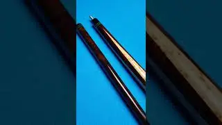 🟢🟣🟢 SPECIAL 60 INCH JT CUSTOM CUE 🟣🟢🟣 EXCELLENT KIELWOOD! @ Crossroadcues.com