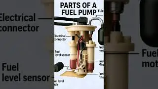 Parts Of A Fuel Pump #cars #mechanic #tips #youtubeshorts #suscribe #rahmankhan