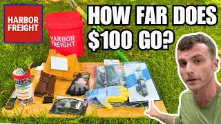 $100 Homestead Haul Challenge (Harbor Freight Edition)