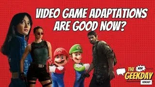 DC KO #3 & Video Game Adaptations are Good Now???