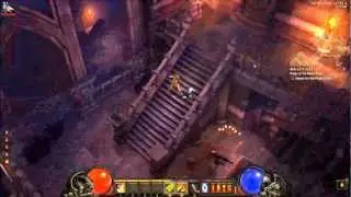 Diablo 3 Cathedral Level 4