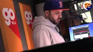 Chris Lawrence On Go 95.3 with Mr. Peter Parker