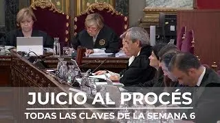 Resumen de la sexta semana del juicio del proc&eacute;s: relatos de violencia de la Guardia Civil