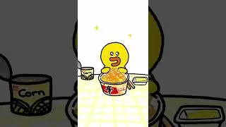 SALLY's #MUKBANG EP84. Convenience store ver.  #shorts