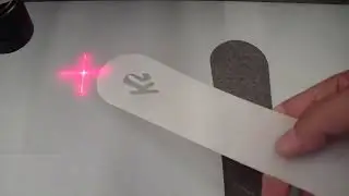 Snowboard, skiboard topsheet, base sheet CNC cutter: Touch screen  Knife cutting angle calibraton