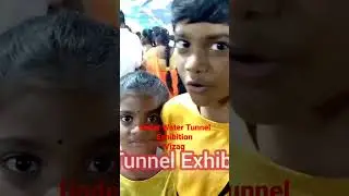 Under Water Tunnel Exhibition