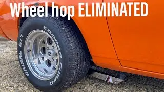 Project Lacquer Head: WHEEL HOP IS ELIMINATED CHEAP AND EFFECTIVE