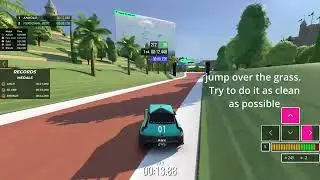 trackmania spring 2024 map 01 author time at guide