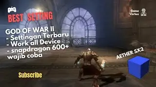 Settingan God of War 2 Paling Stabil di AetherSX2 | Snapdragon 600+