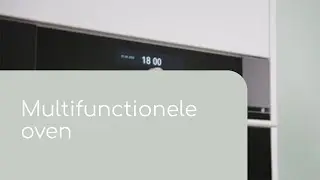 Mooi Samen multifunctionele oven 8 serie - Pelgrim