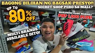 BAGONG Nagtagpuan BAGSAK sa Presyo ng SAPATOS sa Quiapo up to 80% Off | BAGONG SECRET SHOP sa Mall?