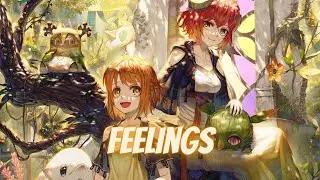 Nightcore - Feelings (Lyrics)