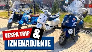 Vespa trip - voznja iznenadjenja - Mudrolije na motorima