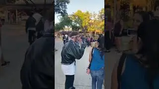 The BEST Scare Actor at Howl-O-Scream! (Reupload, accidentally deleted at 500k) Theme Park Halloween
