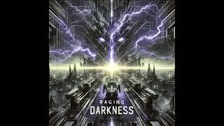 Zagadochny AI - Raging Darkness (industrial rock; generated by Udio AI)