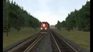MSTS Maple Leaf Tracks - Niagara Corridor.avi