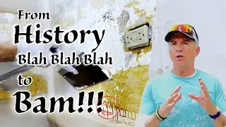 Искусство соединения штукатурки и гипсокартона | Как легко использовать ГИПСОКАРТОН для ремонта трещин в штукатурке