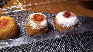 Sufganiyah - Hanukkah jelly doughnut