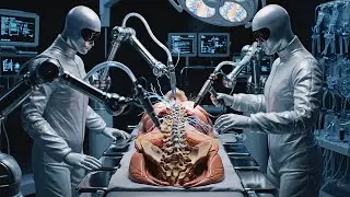Secret Salamander Host With Alien Neural Implants