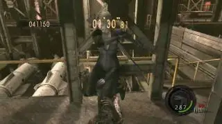 Resident Evil 5 in Slowmotion Series presents: Jill Valentine Melee moves