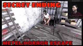 METEL: HORROR ESCAPE | eugene chapter (secret ending)