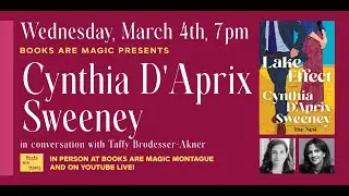 Cynthia D&rsquo;Aprix Sweeney: Lake Effect w/ Taffy Brodesser-Akner