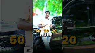 Best financial management tip in telugu | Save money by 50 30 20 rule | Money saving idea | #viral