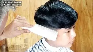 CARA POTONG RAMBUT MANDARIN rambut super tebal