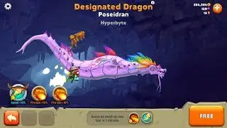 Poseidran New Live Tournament (Highscore in 1 min) - Hungry Dragon