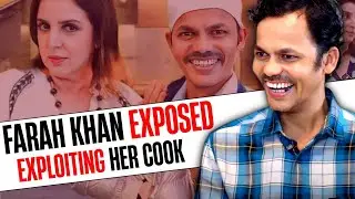From Earning 300 Rs Per Month To A Social Media Star. Journey of Farah khan's Cook Dilip | Unmuted |