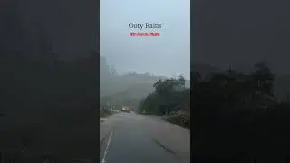 Red alert in Nilgiris 2 more day's #heavyrain #nilgiris #redalert #mtr  #ootd #tn43 #windy #update