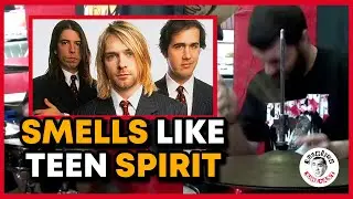 DEFANTE ESCULACHA NA BATERA AO SOM DE SMELLS LIKE TEEN SPIRIT (NIRVANA)