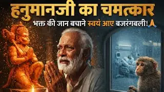 हनुमान जी का साक्षात चमत्कार: जब डॉक्टर ने भी हाथ खड़े कर दिए! 🙏🚩 #jaishriram #fullstory #hanumanji 