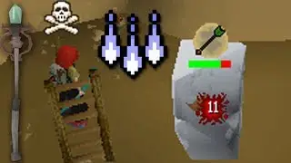He was Pking with Vesta Long / Barrage! DMM Tournament Day 2 (OSRS)