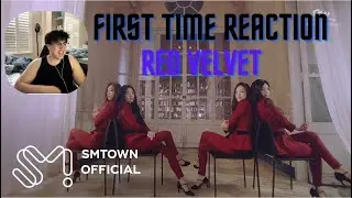 journey starts now. First Time Reaction Red Velvet (Happiness MV & Be Natural MV)