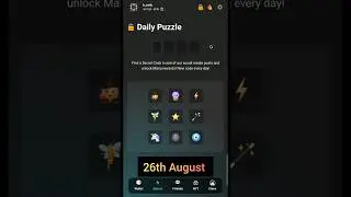 Spell wallet secret code (26th August) #spellwallet #spellwalletcode #spellwalletsecretcode